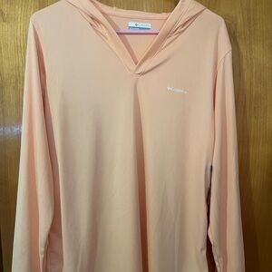 Columbia Active Fit Peach Omni-Shade Shirt